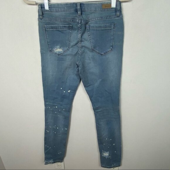 NWT Blank NYC Silent Shout Paint Splash Jeans High Rise Size 26 New W Tags Denim - Picture 5 of 10